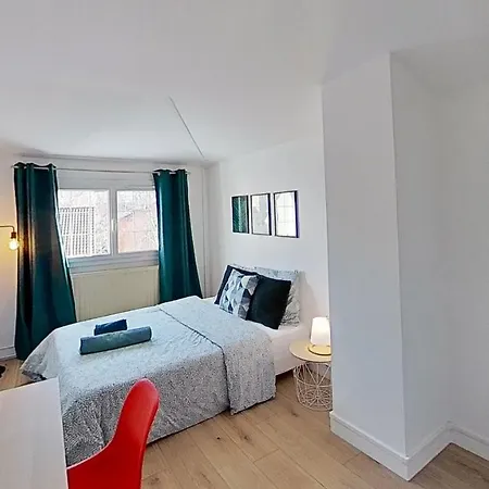 Διαμέρισμα La Prairie Maison Partagee 4 Chambres *