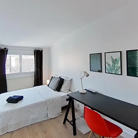 Διαμέρισμα La Prairie Maison Partagee 4 Chambres